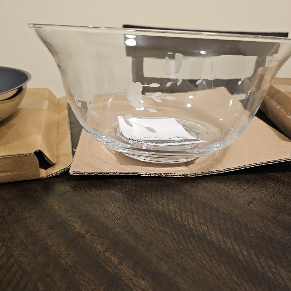 Crystal Bowl- Princess House